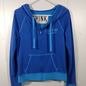Victoria's secret zip up jacket size small